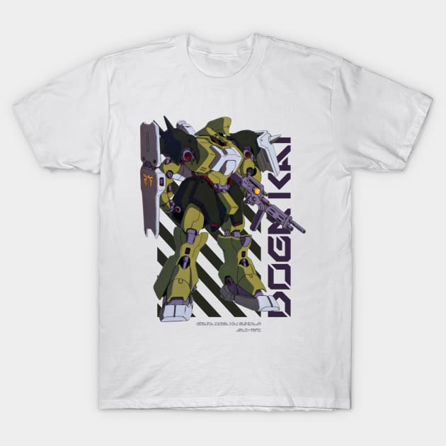 Geara Doga Kai Gundam T-Shirt by Shapwac12